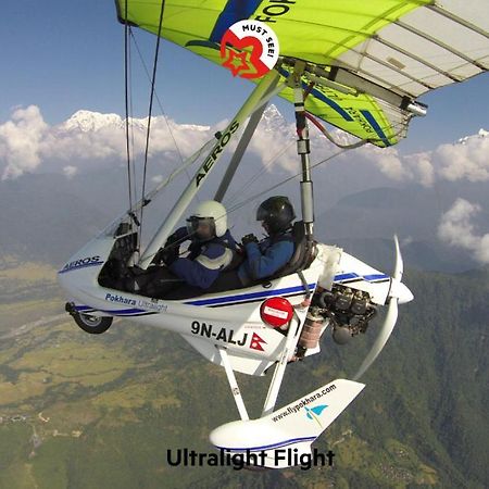 Spot On 445 New Hotel Natureland Pokhara Esterno foto