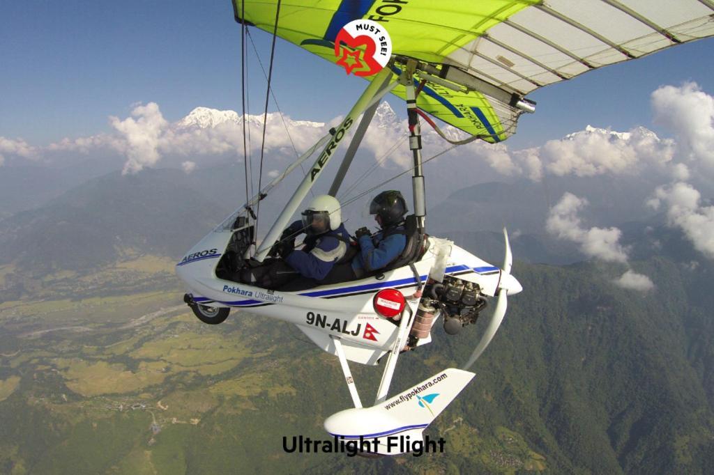 Spot On 445 New Hotel Natureland Pokhara Esterno foto