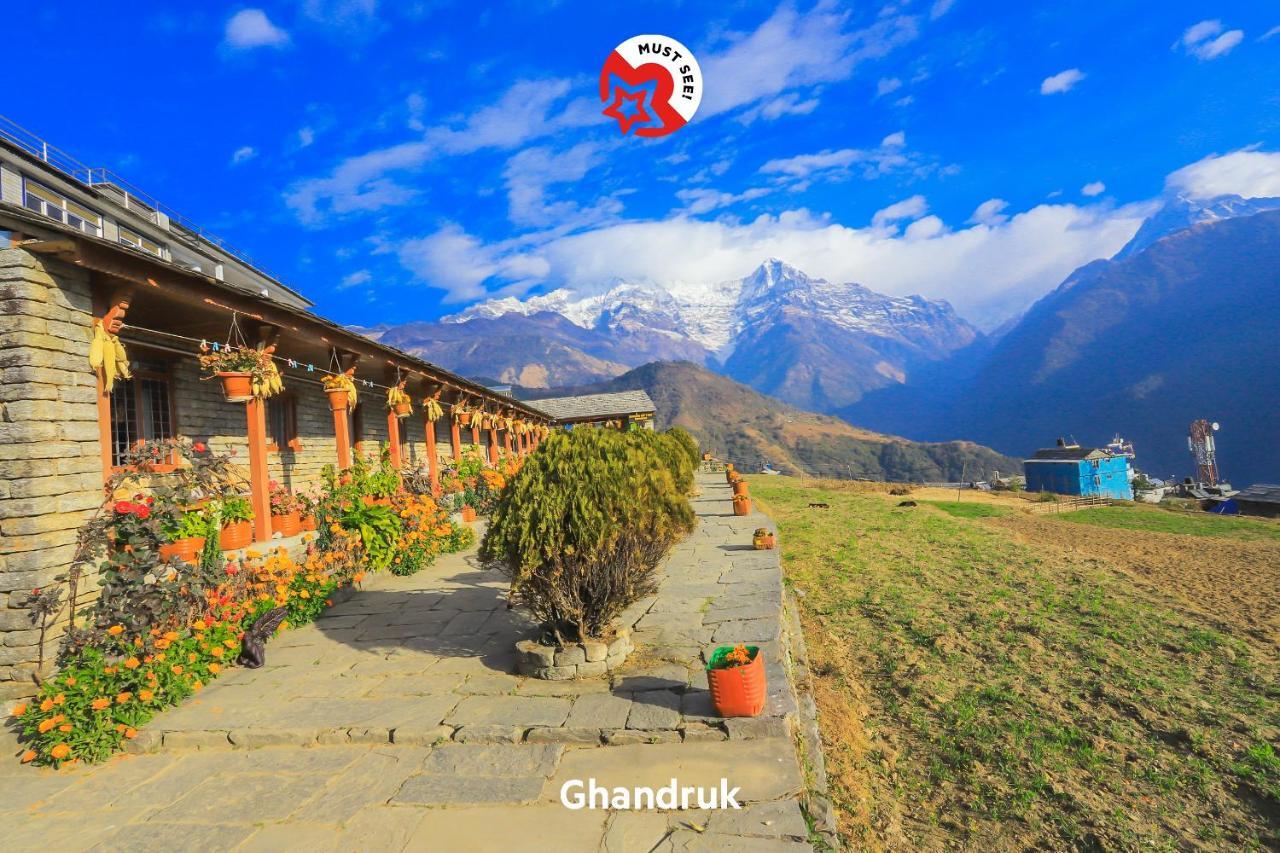 Spot On 445 New Hotel Natureland Pokhara Esterno foto