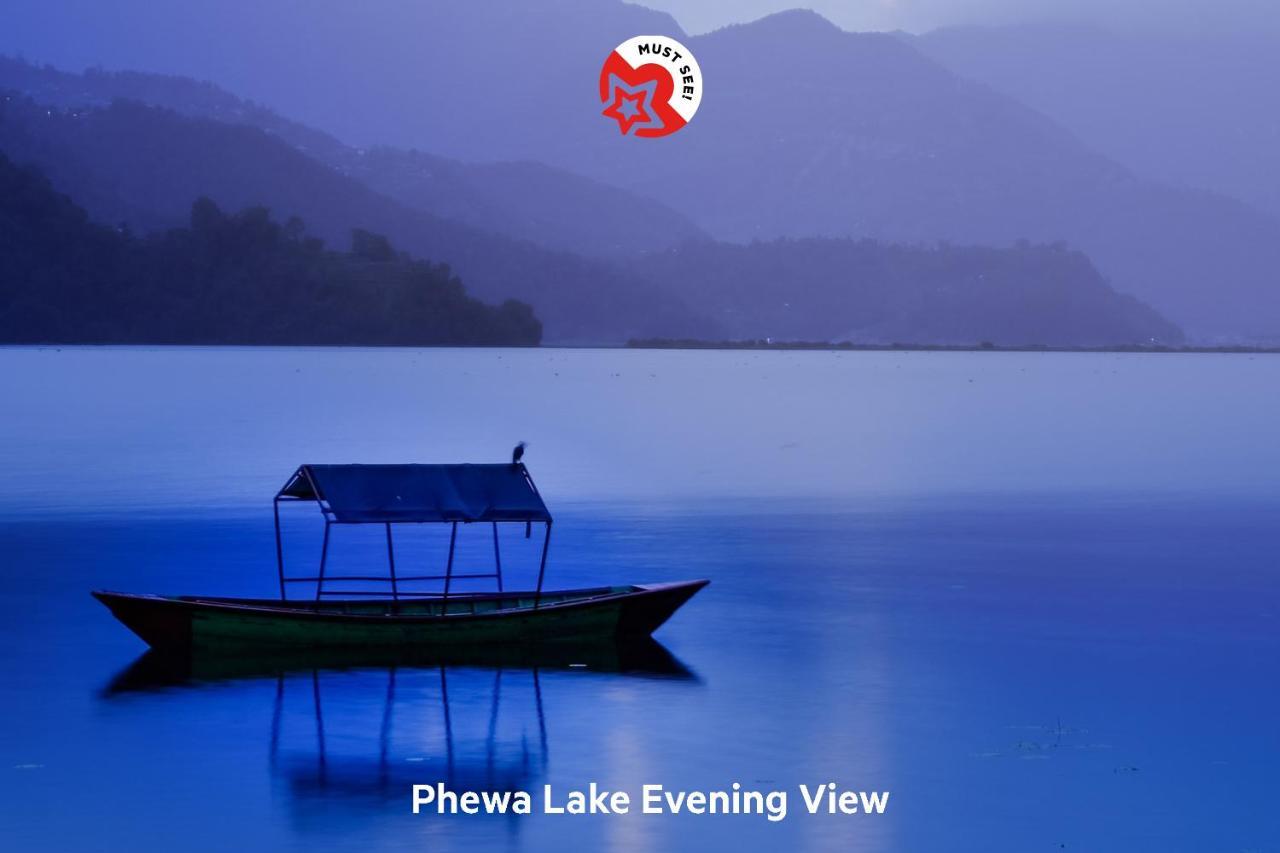 Spot On 445 New Hotel Natureland Pokhara Esterno foto