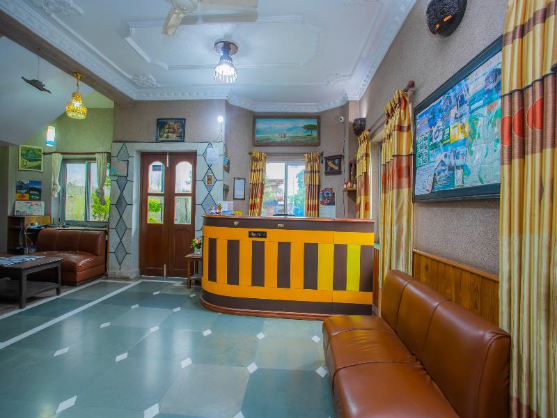 Spot On 445 New Hotel Natureland Pokhara Esterno foto